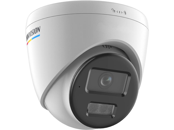 HIKVISION - CAMARA DE VIGILANCIA HIKVISION IP, 4MP COLORVU CON SMART HYBRID LIGHT FIXED, DOMO TURRET, IR 30M, IP67