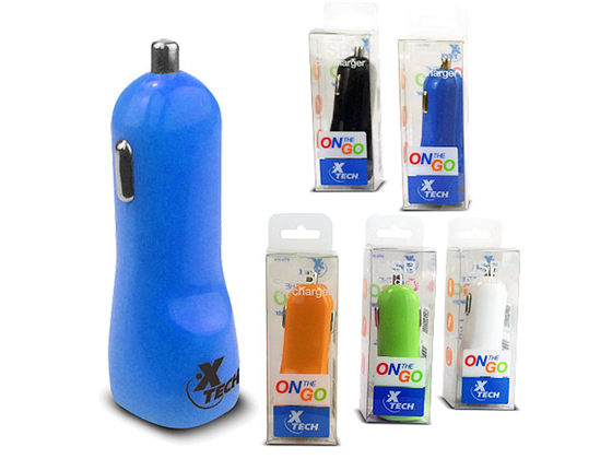 Generico - CARGADOR PARA CARRO, USB 1AMP, (XTG-214)