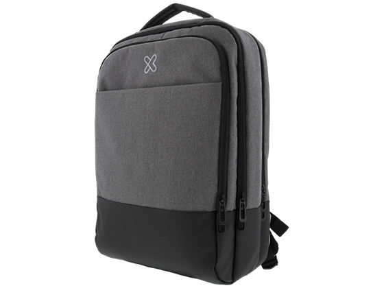 Klip Xtreme - BULTO PARA LAPTOP KLIP XTREME BIZSTROLL 15.6" TIPO MOCHILA, SOPORTA TABLETA 11", HASTA 33 LBS, GRIS (KNB-897GR)