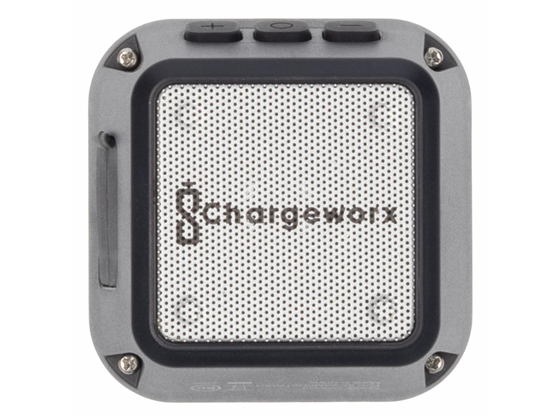 CHARGEWORX - BOCINA MAGNETICA (MAGSAFE) CHARGEWORX, PARA CELULAR, FUNCIONA COMO SOPORTE, HASTA 5 HORAS DE REPRODUCCION