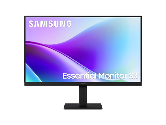 Samsung - MONITOR 24" S3 ESSENTIAL PLANO S32GF