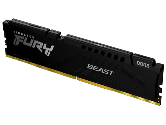 Kingston - MEMORIA 8GB (1X8GB) KINGSTON, P/DESKTOP PC, DDR5, 5600MT/S, CL36