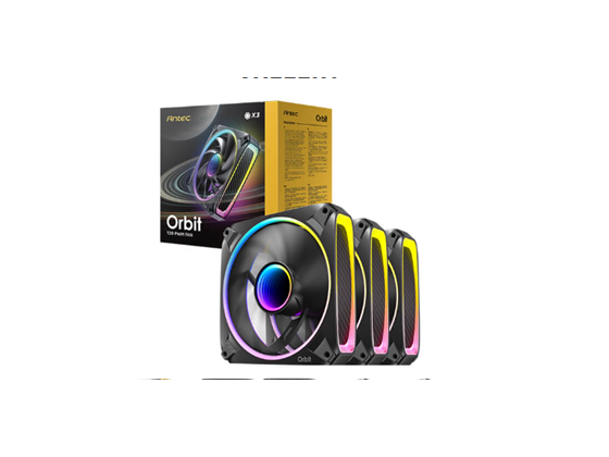 Antec - ABANICO ANTEC ORBIT 120 ARGB 3PK