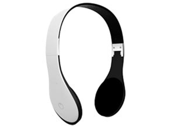 Agiler - AUDIFONO BLUETOOTH CON TF CARD, FM, BLANCO.