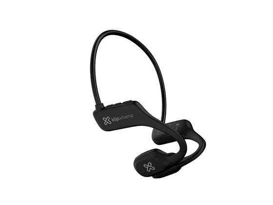Klip Xtreme - AUDIFONO CON MICROFONO KLIP XTREME WAVEZOUND, BLUETOOTH 5.3, 4.5 HORAS DE REPRODUCCION, RESITENTE AL AGUA Y SUDOR, 3 BOTONES DE CONTROL, COMPATIBLE CON SIRI Y GOOGLE