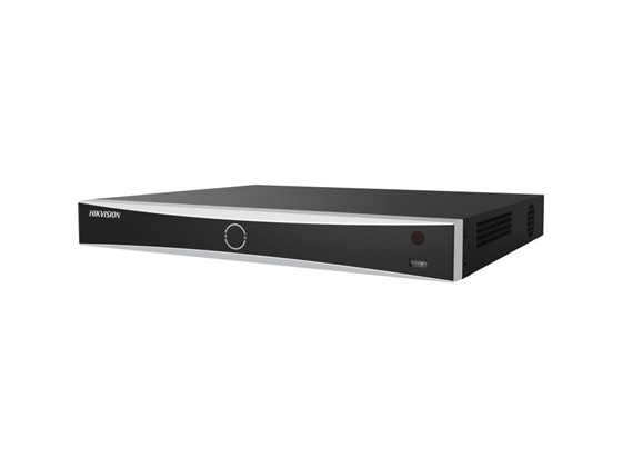 HIKVISION - NVR (8K), 8 CANALES IP, 8 PUERTOS POE+, ACUSENSE