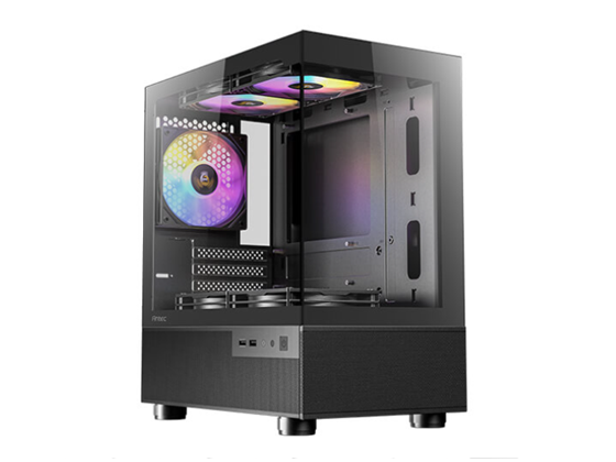 Antec - CASE GAMING ANTEC CX200M RGB ELITE BLACK