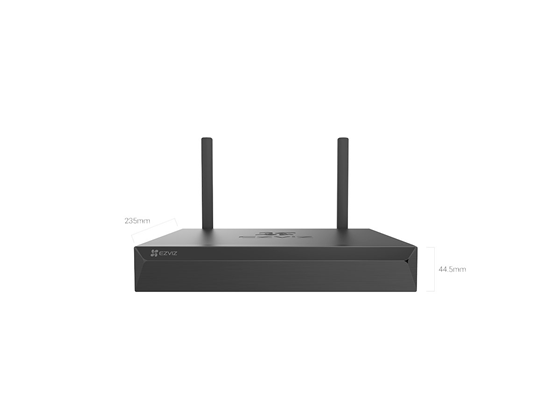 EZVIZ - NVR HDD 1 HASTA 8TB , HASTA 8 CAMARA WIFI , SOPORTA ONVIF, RESOLICION 3K