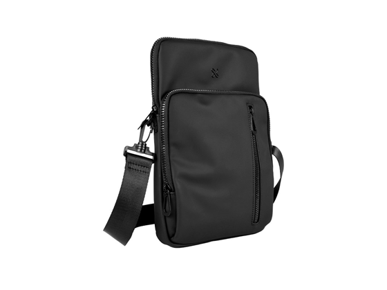 Klip Xtreme - BULTO PARA TABLET KLIP XTREM SAM 12" TIPO SLEEVE, NEGRO, ACOLCHADO, (KTS-500)