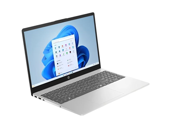 HP - LAPTOP 15-FD0123DX 15.6" HD TOUCH, I3-1315U, 8GB DDR4, 256GB SSD, WIFI 6, BT 5.3, WIN 11 HOME INGLES, 1X USB-C, 2X USB-A 3.2, 1X HDMI 1.4, (NO PUERTO LAN), NATURAL SILVER