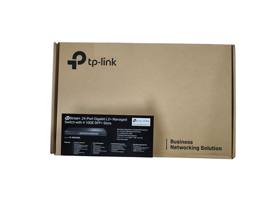 TP-Link - SWITCH 24 PUERTOS TP-LINK OMADA  SG3428X