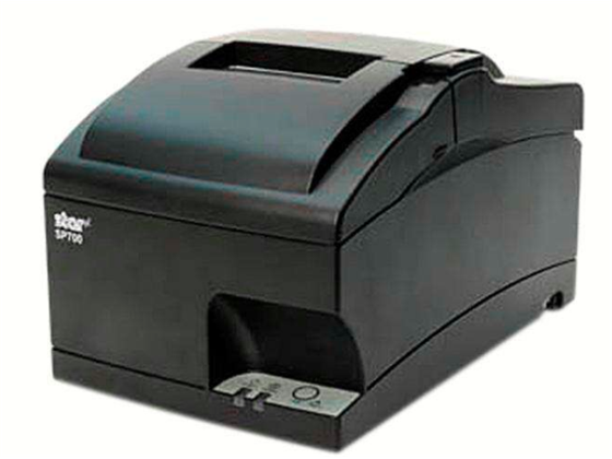 Star - IMPRESORA SP712ML GRY USSP700, PARALELO, VELOCIDAD 4.7LPS. INCLUYE CARGADOR. IMPRESORA PARA RECIBO.