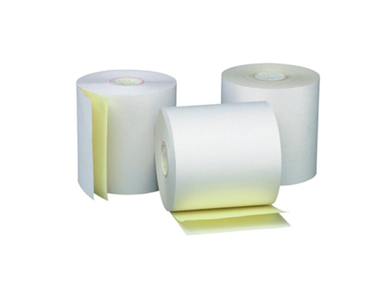 Generico - ROLLO DE PAPEL DE 3" DE 2 PARTES
