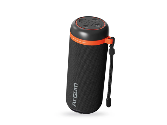 Argom - BOCINA BLUETOOTH, RADYON X1, NEGRO (ARG-SP-3009BK)