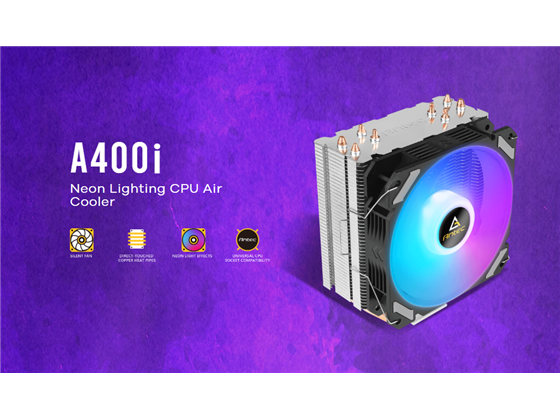 Antec - ABANICO ANTEC A400I