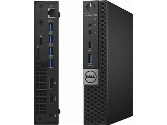 Dell Refurbish - COMPUTADORA DELL REFURBISHED OPTIPLEX MFF 7050