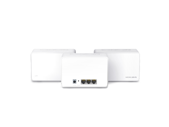 TP-Link - ROUTER HALO H80X (3-PACK)  3000 MBPS, 802.11AX, 5 GHZ, WI-FI MESH AX3000