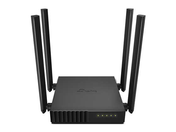 TP-Link - ROUTER WIRELESS TP-LINK ARCHER C50 AC1200, 2.4GHZ/300MBPS, 5.0GHZ/867MBPS, 1 PUERTO WAN GIGABIT + 4 PUERTOS, 1 PUERTO USB, 802.11AC/A/B/G/N, WPS, DUAL BAND.