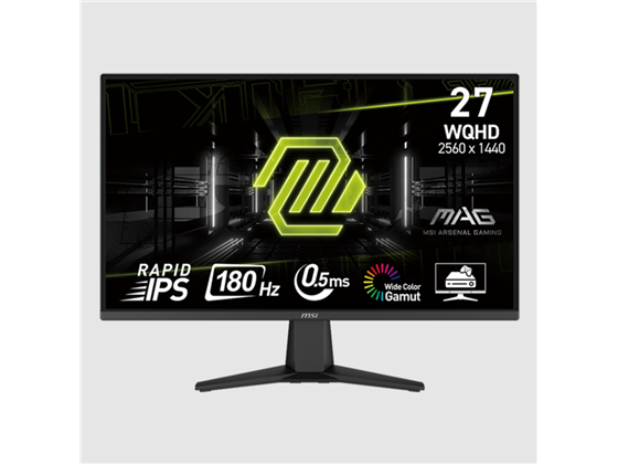 Msi - MONITOR MSI MAG 275QF GAMING, 27"