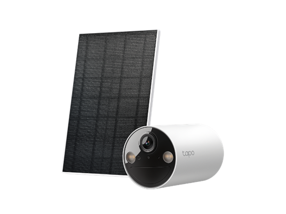 TP-Link - CÁMARA DE VIGILANCIA INALÁMBRICA + PANEL SOLAR EXTERIOR