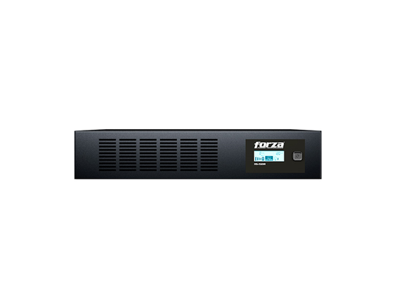 Forza - UPS PARA RACK RS-1501R 1500VA - 900 WATTS, 8 ENTRADAS, 120V, PANTALLA LCD.