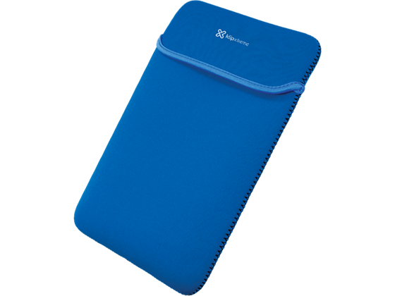 Klip Xtreme - BULTO PARA LAPTOP KLIP XTREME KOLOURS 15.6" TIPO SLEEVE, LIGHT BLUE, NEOPRENO, REPELE EL AGUA, ACOLCHADO (KNS-415BL)