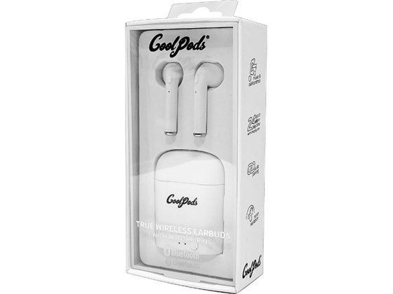 CoolPods - AUDIFONO CON MICROFONO EARPODS BLUETOOTH,
