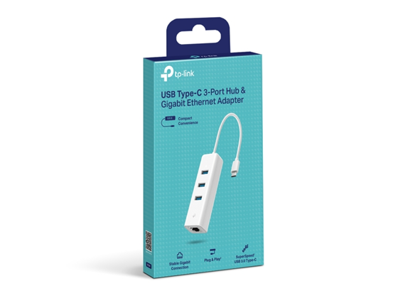 TP-Link - ADAPTADOR USB 3.0 A ETHERNET TP-LINK