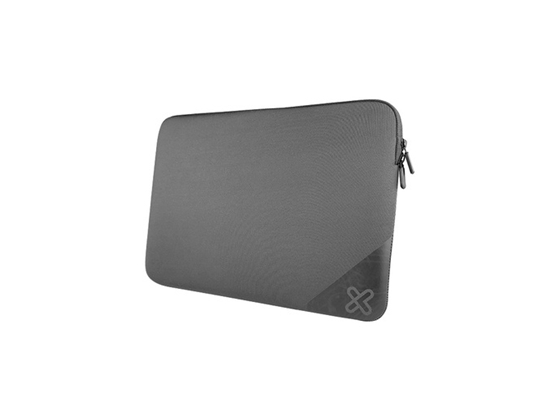 Klip Xtreme - BULTO PARA LAPTOP KLIP XTECH 15.6" TIPO SLEEVE 15.6" GRIS, ACOLCHADO, KSN-120GR