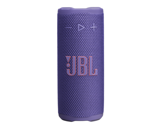 JBL - BOCINA JBL GRIP PORTÁTIL IMPERMEABLE BLUETOOTH – PÚRPURA