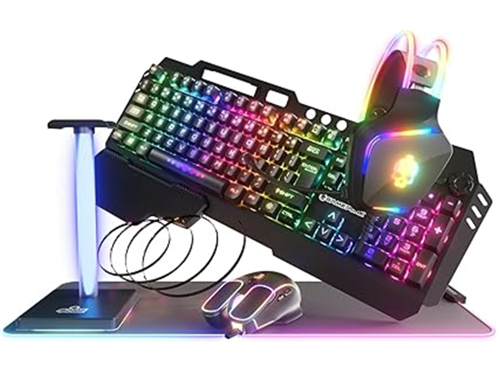 GAMING PRO KIT 6 EN 1 (GAM-GCMB150BK)