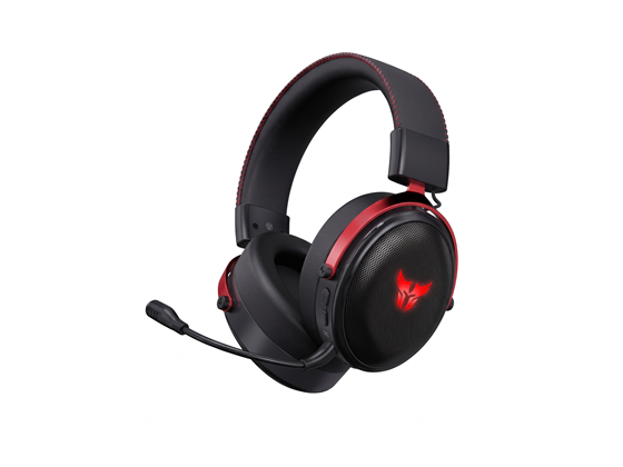 Argom - AUDIFONO ARGOM COMBAT GAMING INALÁMBRICO, CONECTIVIDAD 3 EN 1 (2.4GHZ, BLUETOOTH 5.4, CABLE 3.5MM