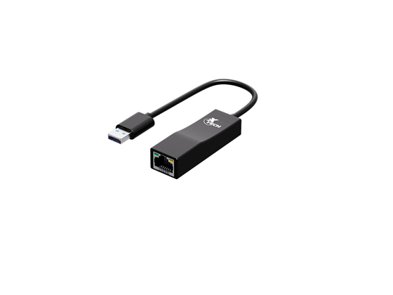 Xtech - CABLE CONVERTIDOR DE USB 3.0 A RJ45 GIGABIT - 10/100/1000 (XTC-376)