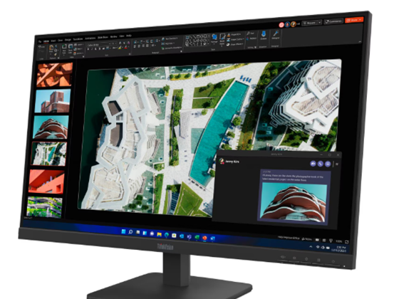 Lenovo - MONITOR THINKVISION  S27-4E 27"