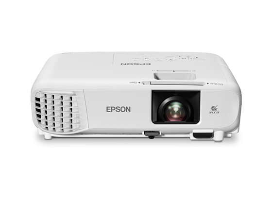 Epson - PROYECTOR EPSON POWERLITE E24 XGA, 3600 LUMEN COLOR Y BLANCO, 3LCD, 1024 X 768 RESOLUCION, 1X HDMI, 1X VGA, 1X USB B, VIDA UTIL DE LAMPARA HASTA 12,000 HORAS EN MODO ECO, ALTAVOZ INTEGRADO, COMPATIBLE CON PC + MAC (V11HB51021)
