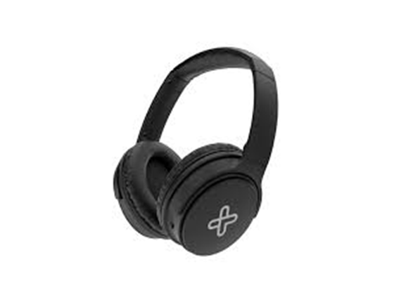 Klip Xtreme - AUDIFONO CON MICROFONO MELODIK, BLUETOOTH V5.0, BATERIA RECARGABLE, 10 HORA DE REPRODUCCION APROX. NEGRO, LIVIANO, CONTROLES DE VOLUMEN Y REPRODUCCCION, MICROFNO INTEGADO