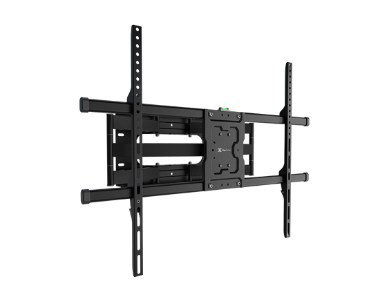 Klip Xtreme - SOPORTE PARA TV PLANO O CURVO 42-100" GIRATORIO, PESO MAX 75KG / 165LB
