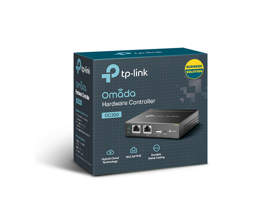 TP-Link - OMADA CONTROLADOR DE RED TP-LINK, OC200, CONECTIVIDAD EN LA NUBE