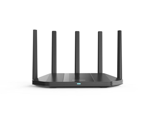HIKVISION - ROUTER INALÁMBRICO HIKVISION WIFI 6 GIGABIT, HASTA 3000 MBPS, DOBLE BANDA AC (2.4 GHZ Y 5 GHZ), 3 PUERTOS LAN 10/100/1000 MBP