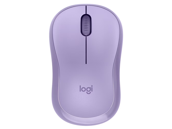 Logitech - MOUSE LOGITECH SILENT INALAMBRICO, AMBIDIESTRO, OPTICO LAVANDA, USB NANO RECEIVER - HASTA 18 MESES DE BATERIA