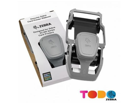 Zebra - CINTA PARA IMPRESORA ZEBRA ZC300, MONOCROMATICO NEGRO