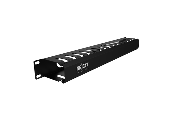 Nexxt - ORGANIZADOR DE CABLES 2U VERTICAL 7 PIES"