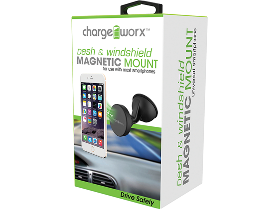 CHARGEWORX - SOPÒRTE MAGNETICO UNIVERSAL  PARA SMARTPHONES & IPODS