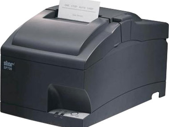 Star - IMPRESORA FISCAL SP700, MATRICIAL, NO INTERFAZ, VELOCIDAD 4.7LPS. IMPRESORA PARA RECIBOS.