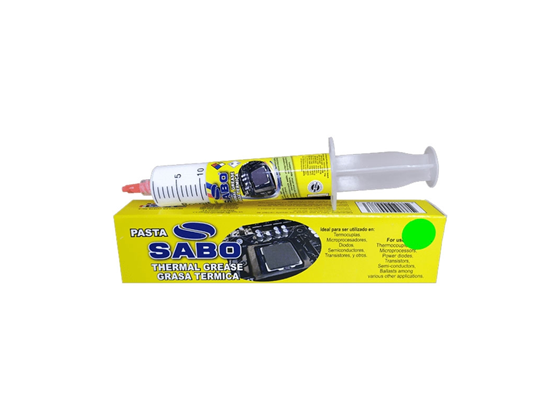 Sabo - PASTA TERMICA EN JERINGA SABO, 30G