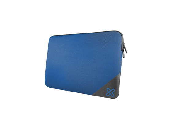 Klip Xtreme - BULTO PARA LAPTOP KLIP XTREME 15.6", TIPO SLEEVE AZUL, ACOLCHADO, KSN-120BL