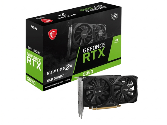 Msi - TARJETA DE VIDEO MSI GEFORCE RTX 3050 VENTUS 2X 6G OC