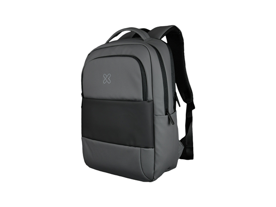 Klip Xtreme - BULTO DE NOTEBOOK 15.6" KLIPX EXECBACK TIPO MOCHILA, SOPORTA HASTA 33 LBS, GRIS