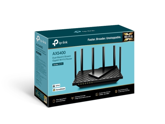 TP-Link - ROUTER TP-LINK , AX5400, WI-FI 6