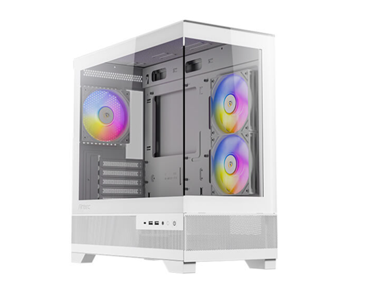 Antec - CASE GAMING ANTEC CX500M ARGB WHITE